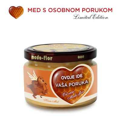 Valentinovski krem med